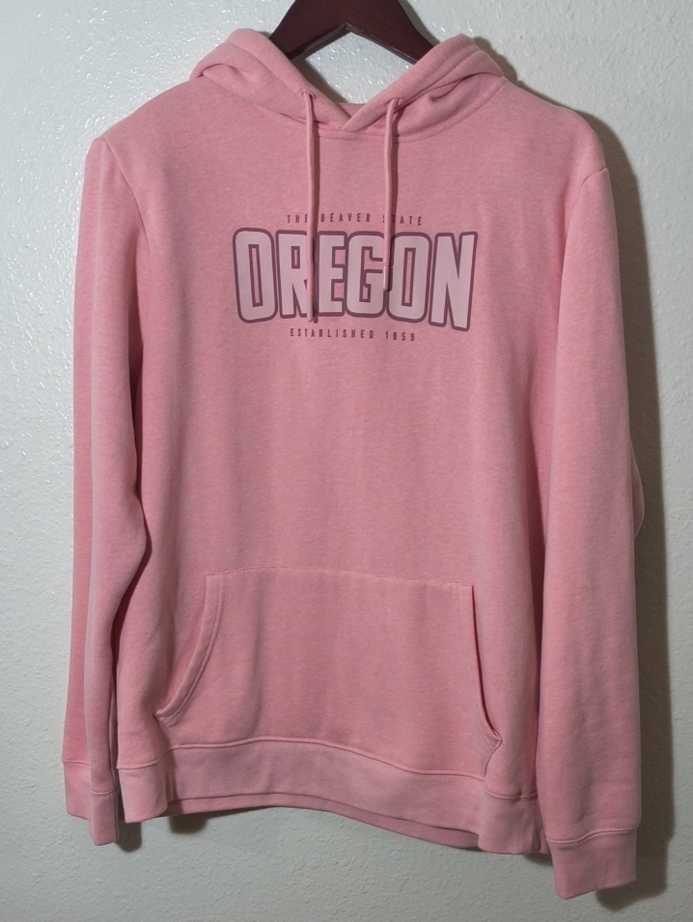 Pink Oregon State Beaver Hoodie
